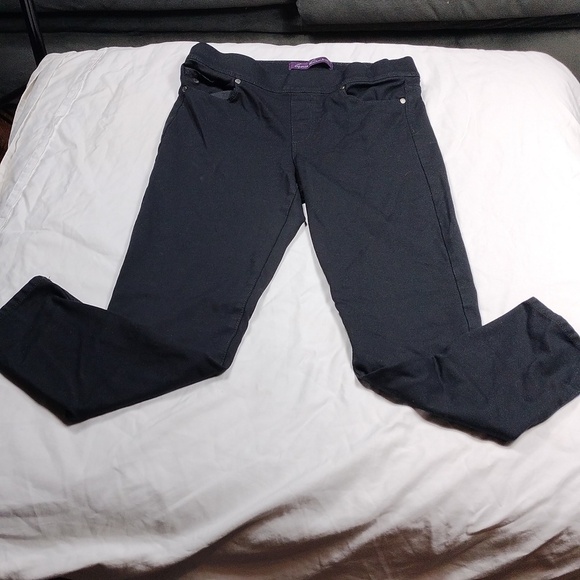 Gloria Vanderbilt women's leggings size 8 - Picture 1 of 15